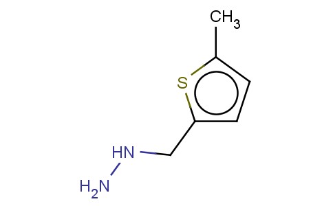 1-[(5-METHYLTHIOPHEN-2-YL)METHYL]HYDRAZINE